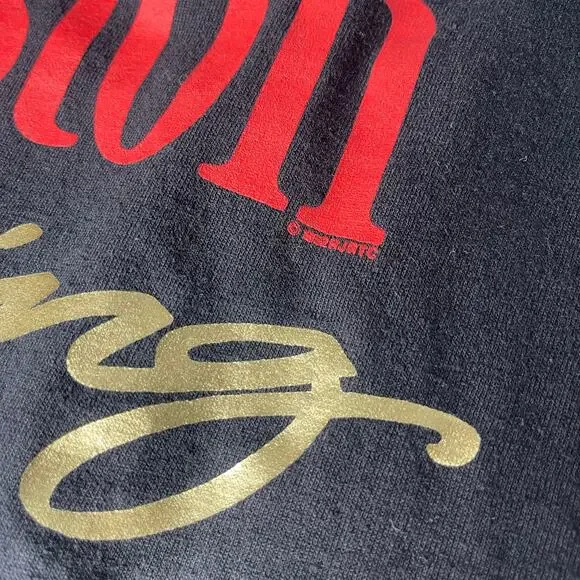 Vintage Winston Racing Pocket-Tee Shirt Men Sz XL Black 90s Single Stitch USA - Picture 13 of 13